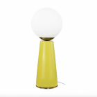 Lampe céramique Colyne - Jaune