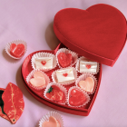 Mini pince à cheveux Lettre d'amour