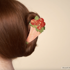 Coucou Suzette - Pince à cheveux Bouquet de roses