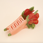 Coucou Suzette - Pince à cheveux Bouquet de roses