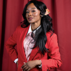 Coucou Suzette - Pince à cheveux Bouquet de roses