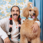 Coucou Suzette - Pince à cheveux Coeur Rose