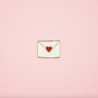 Pin's Lettre d'amour