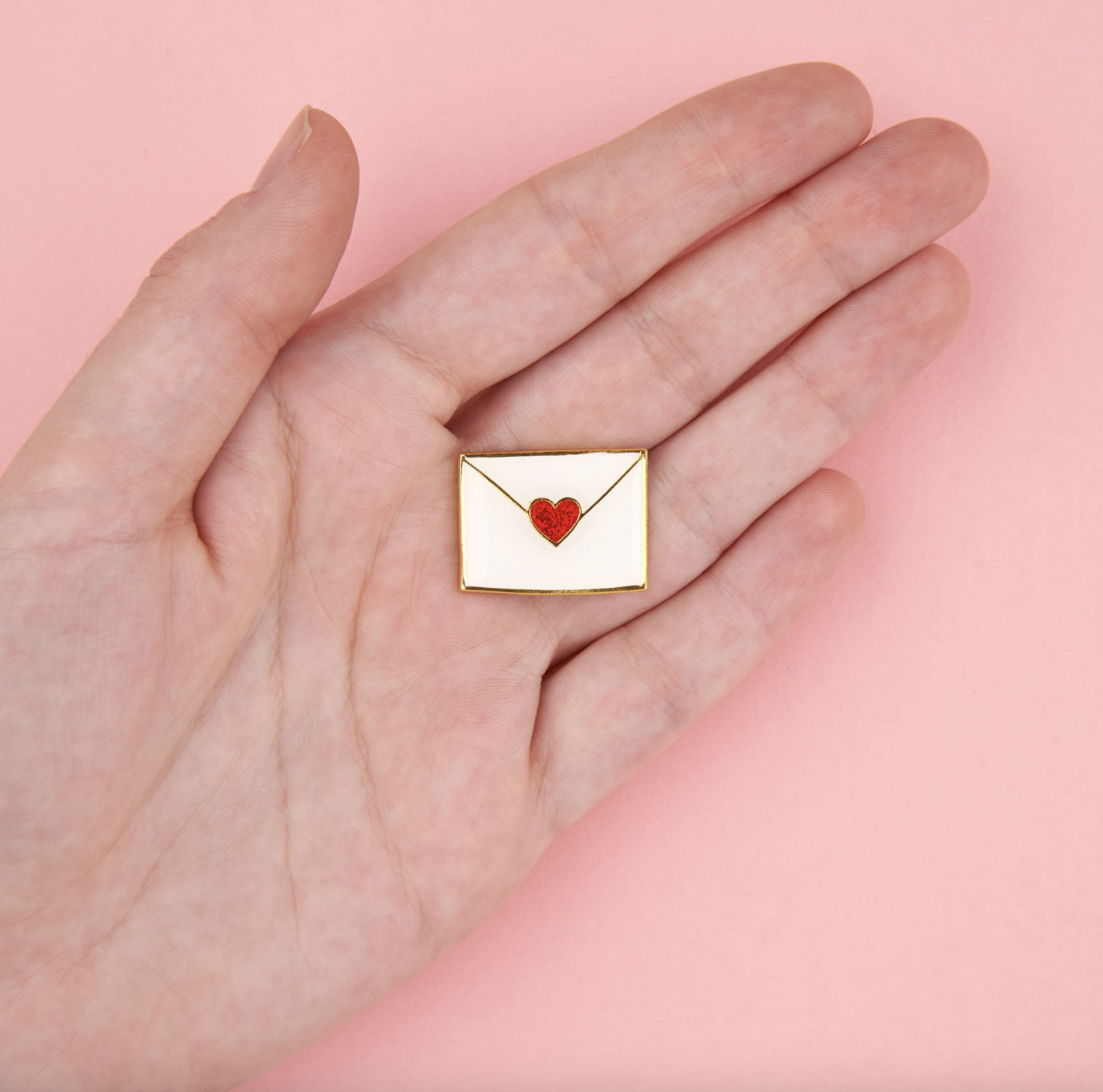 Pin's Lettre d'amour